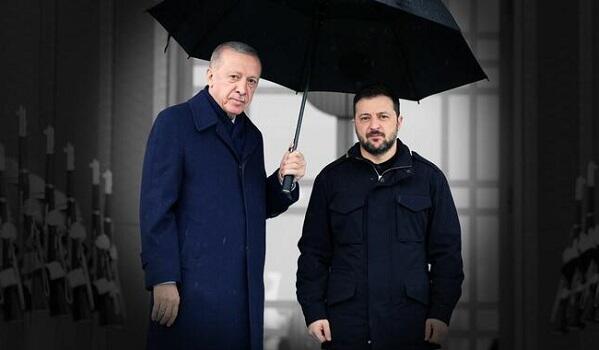 Qərbin tək qoyduğu Zelenskini çətiri altına aldı...